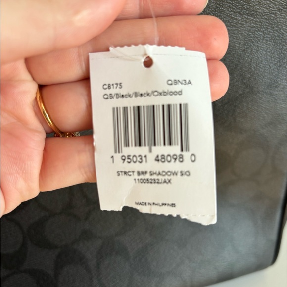 Coach Graham Structured Brief Case Brand New - Picture 7 of 7